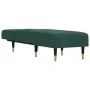 Dark Green Velvet Divan Sofa by vidaXL, Daybeds - Ref: Foro24-352810, Price: 170,48 €, Discount: %
