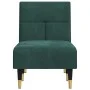 Dark Green Velvet Divan Sofa by vidaXL, Daybeds - Ref: Foro24-352810, Price: 170,48 €, Discount: %