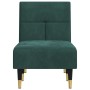 Diwansofa aus dunkelgrünem Samt von vidaXL, Tagesbetten - Ref: Foro24-352810, Preis: 173,67 €, Rabatt: %