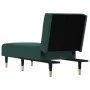 Dark Green Velvet Divan Sofa by vidaXL, Daybeds - Ref: Foro24-352810, Price: 170,48 €, Discount: %