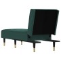 Diwansofa aus dunkelgrünem Samt von vidaXL, Tagesbetten - Ref: Foro24-352810, Preis: 173,67 €, Rabatt: %