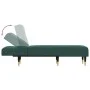 Dark Green Velvet Divan Sofa by vidaXL, Daybeds - Ref: Foro24-352810, Price: 170,48 €, Discount: %