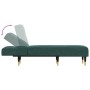 Diwansofa aus dunkelgrünem Samt von vidaXL, Tagesbetten - Ref: Foro24-352810, Preis: 173,67 €, Rabatt: %