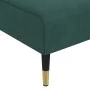 Dark Green Velvet Divan Sofa by vidaXL, Daybeds - Ref: Foro24-352810, Price: 170,48 €, Discount: %