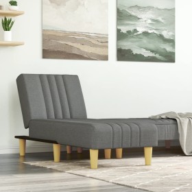 Dark gray fabric daybed sofa by vidaXL, Daybeds - Ref: Foro24-352820, Price: 148,47 €, Discount: %
