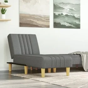 Dark gray fabric daybed sofa by vidaXL, Daybeds - Ref: Foro24-352820, Price: 144,37 €, Discount: %