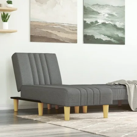 Dark gray fabric daybed sofa by vidaXL, Daybeds - Ref: Foro24-352820, Price: 144,37 €, Discount: %