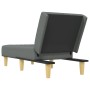 Dark gray fabric daybed sofa by vidaXL, Daybeds - Ref: Foro24-352820, Price: 148,47 €, Discount: %