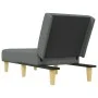 Dark gray fabric daybed sofa by vidaXL, Daybeds - Ref: Foro24-352820, Price: 144,37 €, Discount: %