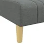 Dark gray fabric daybed sofa by vidaXL, Daybeds - Ref: Foro24-352820, Price: 144,37 €, Discount: %