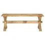 Solid mango wood coffee table 110x52x40 cm by vidaXL, Coffee table - Ref: Foro24-354990, Price: 149,02 €, Discount: %