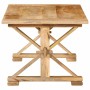 Mesa de centro madera maciza de mango 110x52x40 cm de vidaXL, Mesas de centro - Ref: Foro24-354990, Precio: 132,57 €, Descuen...