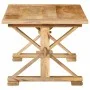 Solid mango wood coffee table 110x52x40 cm by vidaXL, Coffee table - Ref: Foro24-354990, Price: 149,02 €, Discount: %