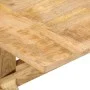 Solid mango wood coffee table 110x52x40 cm by vidaXL, Coffee table - Ref: Foro24-354990, Price: 149,02 €, Discount: %
