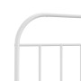 Kopfteil aus weißem Metall, 180 cm von vidaXL, Kopf- und Fußteile - Ref: Foro24-353720, Preis: 36,35 €, Rabatt: %