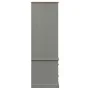 VIGO Kleiderschrank aus massivem grauem Kiefernholz 90x55x176 cm von vidaXL, Kleiderschränke - Ref: Foro24-353165, Preis: 385...