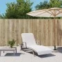 Beach towels 2 units white fabric 400 g/m² 75x200 cm by vidaXL, Beach towels - Ref: Foro24-362670, Price: 28,17 €, Discount: %