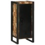Juego de muebles de baño 4 pcs Madera reciclada maciza