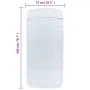 Beach towels 2 units white fabric 400 g/m² 75x200 cm by vidaXL, Beach towels - Ref: Foro24-362670, Price: 28,17 €, Discount: %