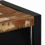 Juego de muebles de baño 4 pcs Madera reciclada maciza