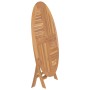 Mesa de jardín plegable madera maciza de teca Ø 110x75 cm de vidaXL, Mesas de jardín - Ref: Foro24-362618, Precio: 144,14 €, ...