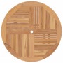 Mesa de jardín plegable madera maciza de teca Ø 110x75 cm de vidaXL, Mesas de jardín - Ref: Foro24-362618, Precio: 144,14 €, ...