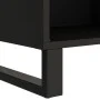 Armario auxiliar madera maciza de mango 85x33x107 cm de vidaXL, Mesitas de noche - Ref: Foro24-352904, Precio: 113,99 €, Desc...