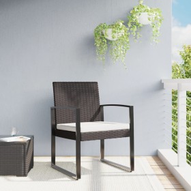 Garden dining chairs 2 pcs PP rattan look brown by vidaXL, Garden chairs - Ref: Foro24-360204, Price: 94,25 €, Discount: %