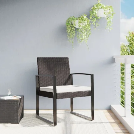 Garten-Esszimmerstühle, 2 Stück, PP-Rattan-Optik, braun von vidaXL, Gartenstühle - Ref: Foro24-360204, Preis: 93,33 €, Rabatt: %