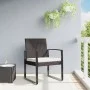Garten-Esszimmerstühle, 2 Stück, PP-Rattan-Optik, braun von vidaXL, Gartenstühle - Ref: Foro24-360204, Preis: 93,33 €, Rabatt: %