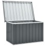 Graue Garten-Aufbewahrungsbox 109 x 67 x 65 cm von vidaXL, Aufbewahrungsboxen für den Außenbereich - Ref: Foro24-46258, Preis...