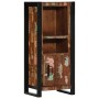 Juego de muebles de baño 4 pcs Madera reciclada maciza
