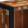Juego de muebles de baño 4 pcs Madera reciclada maciza