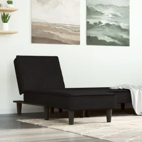 Diwansofa aus schwarzem Samt von vidaXL, Tagesbetten - Ref: Foro24-352838, Preis: 153,60 €, Rabatt: %
