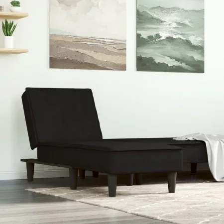 Black Velvet Divan Sofa by vidaXL, Daybeds - Ref: Foro24-352838, Price: 153,60 €, Discount: %
