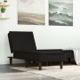 Black Velvet Divan Sofa by vidaXL, Daybeds - Ref: Foro24-352838, Price: 155,78 €, Discount: %