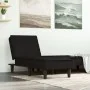 Black Velvet Divan Sofa by vidaXL, Daybeds - Ref: Foro24-352838, Price: 153,60 €, Discount: %
