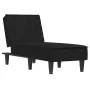 Black Velvet Divan Sofa by vidaXL, Daybeds - Ref: Foro24-352838, Price: 153,60 €, Discount: %