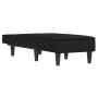 Black Velvet Divan Sofa by vidaXL, Daybeds - Ref: Foro24-352838, Price: 155,78 €, Discount: %