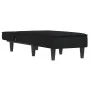 Black Velvet Divan Sofa by vidaXL, Daybeds - Ref: Foro24-352838, Price: 153,60 €, Discount: %
