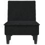 Black Velvet Divan Sofa by vidaXL, Daybeds - Ref: Foro24-352838, Price: 155,78 €, Discount: %