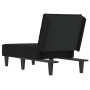 Black Velvet Divan Sofa by vidaXL, Daybeds - Ref: Foro24-352838, Price: 155,78 €, Discount: %
