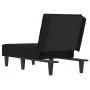 Black Velvet Divan Sofa by vidaXL, Daybeds - Ref: Foro24-352838, Price: 153,60 €, Discount: %