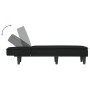 Black Velvet Divan Sofa by vidaXL, Daybeds - Ref: Foro24-352838, Price: 155,78 €, Discount: %