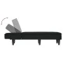 Black Velvet Divan Sofa by vidaXL, Daybeds - Ref: Foro24-352838, Price: 153,60 €, Discount: %