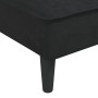 Black Velvet Divan Sofa by vidaXL, Daybeds - Ref: Foro24-352838, Price: 155,78 €, Discount: %