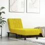 Yellow Velvet Divan Sofa by vidaXL, Daybeds - Ref: Foro24-352830, Price: 150,65 €, Discount: %