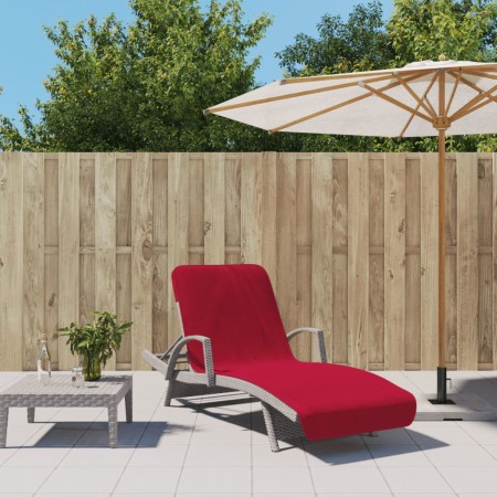 Strandtücher 2 Stück burgunderfarbener Stoff 400 g/m² 75x200 cm von vidaXL, Strandtücher - Ref: Foro24-362676, Preis: 36,82 €...