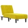 Yellow Velvet Divan Sofa by vidaXL, Daybeds - Ref: Foro24-352830, Price: 150,65 €, Discount: %