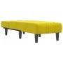 Yellow Velvet Divan Sofa by vidaXL, Daybeds - Ref: Foro24-352830, Price: 150,65 €, Discount: %